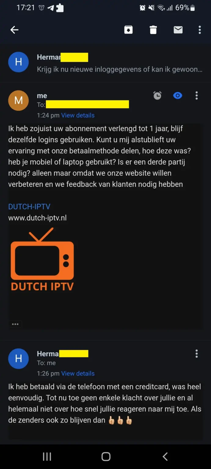 IPTV Abonnement