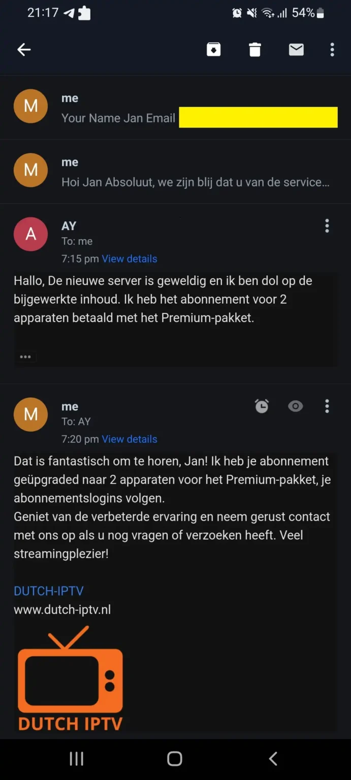 IPTV Abonnement